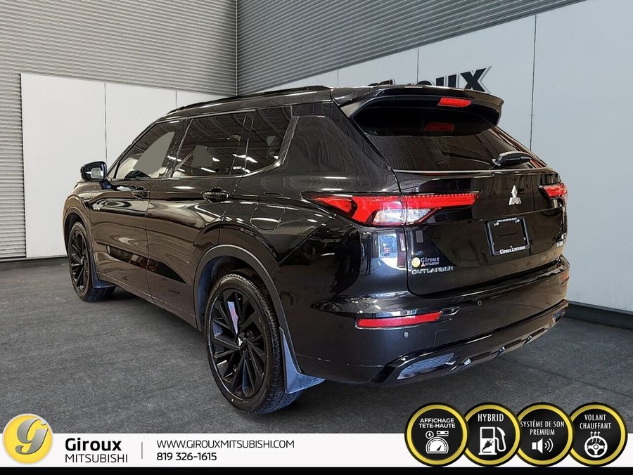 MITSUBISHI OUTLANDER PHEV NOIR S-AWC GT NOIR S-AWC 2025 Noir