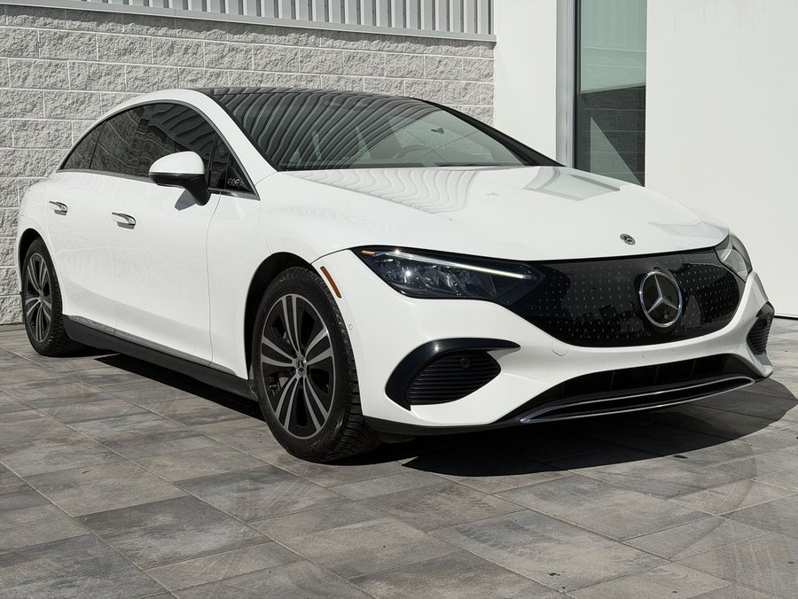 Mercedes-Benz EQE EQE 500 4MATIC STOCK XP5733 2024 Blanc