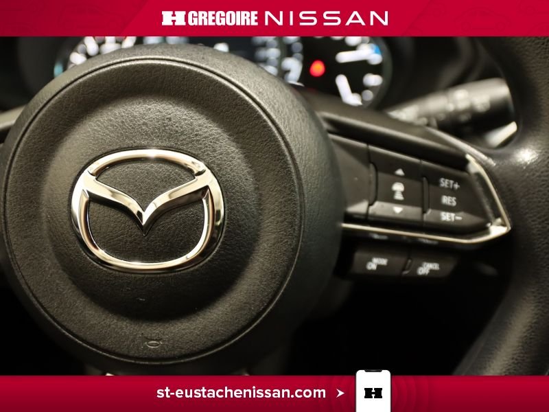Mazda CX-5 SE4842 | GX AWD AUTO A/C GR ELECT MAGS CAM RECUL BLUETOOTH 2023 Rouge Laval - photo #24
