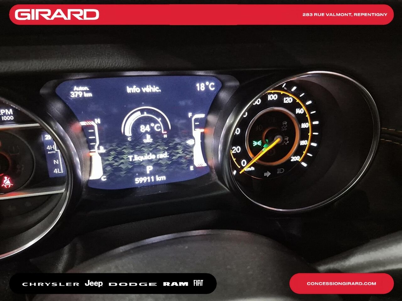 JEEP WRANGLER 2023 Gris Repentigny - photo #20