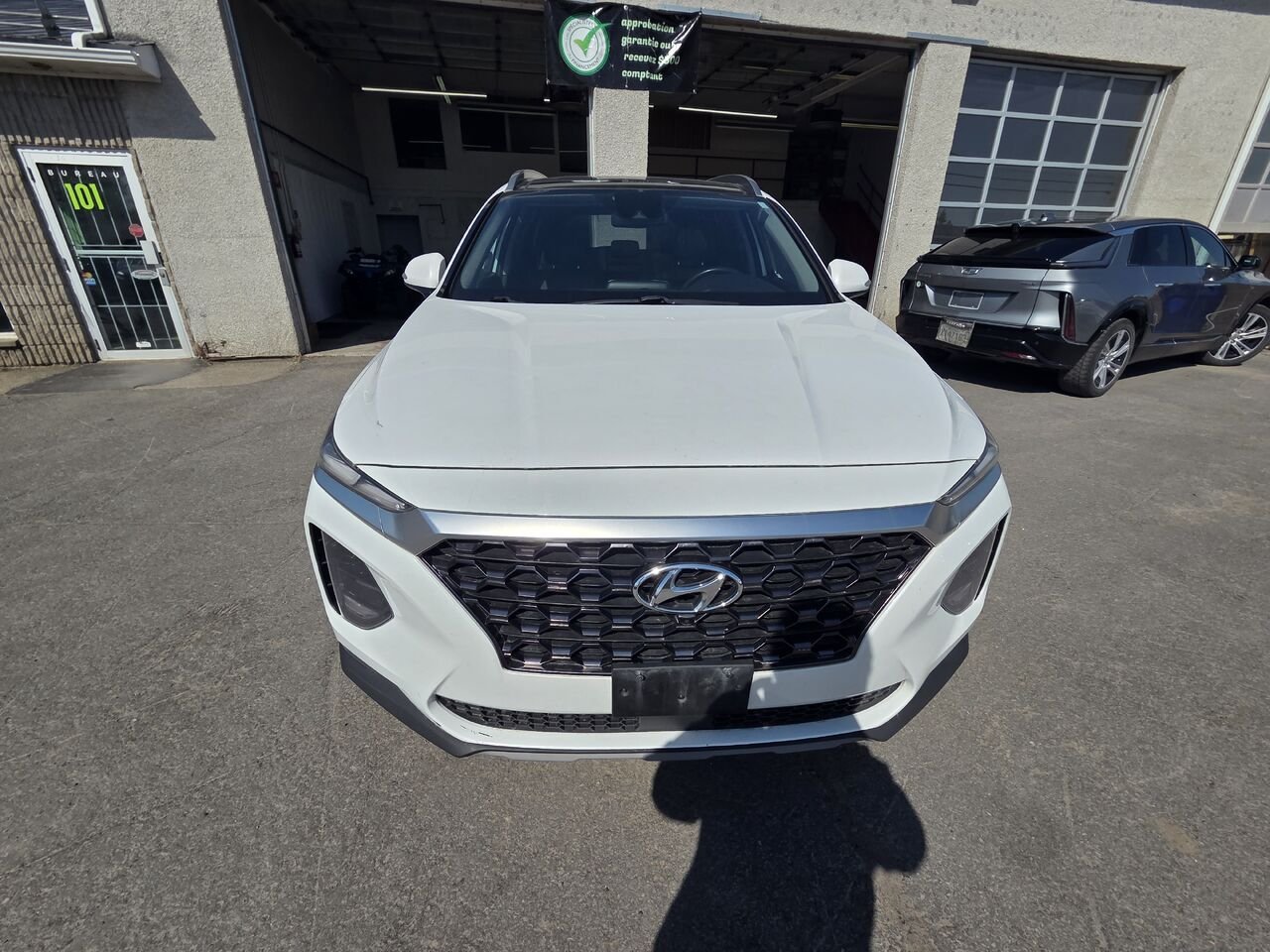 Hyundai Santa Fe 2019 Blanc Longueuil, - photo #8