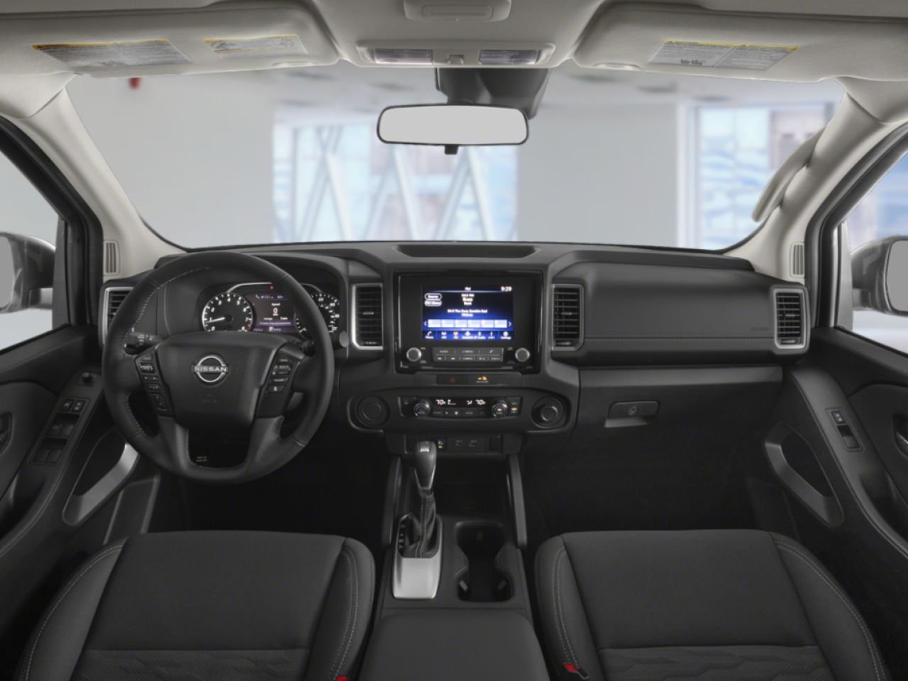 2022 Nissan Frontier White Gatineau - photo #8