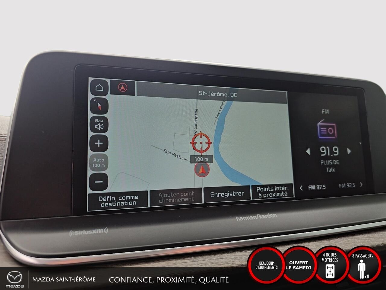 Kia Telluride SX | CUIR BRUN | 8 PASSAGERS | TOIT OUVRANT | 2022 Noir Saint-Jérôme - photo #20