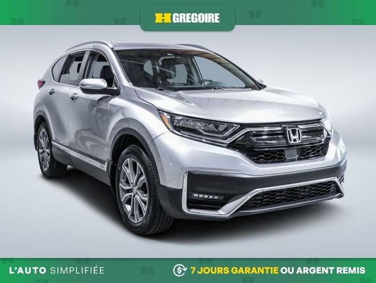 Honda CRV 2021 2021 Argent