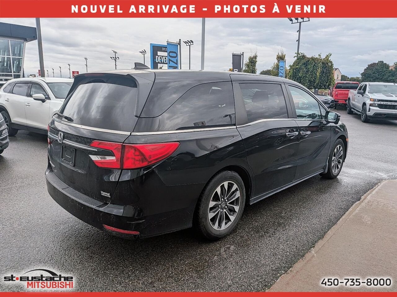 Honda Odyssey 2022 Noir Saint-Eustache - photo #2