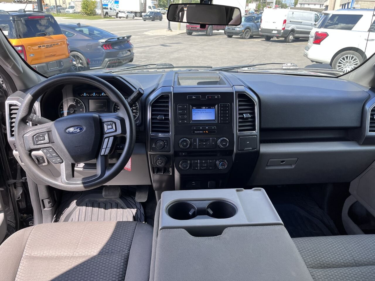 Ford F-150 2018 Noir Mont-Laurier - photo #14