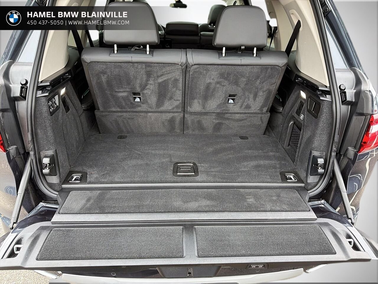 BMW X7 xDrive40i véhicule d'activités sportives 2022 Gris Blainville - photo #5