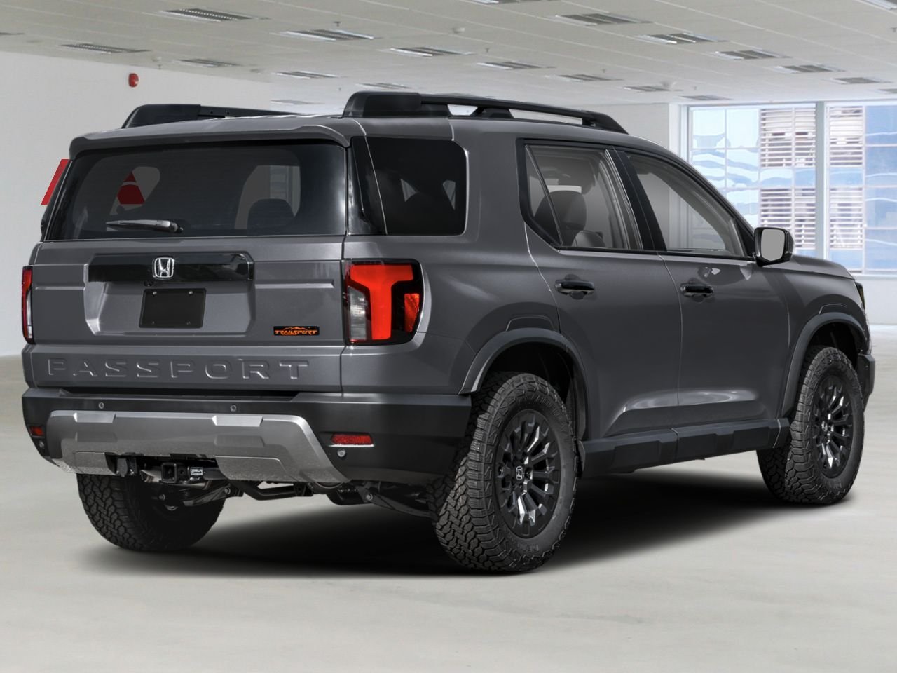 2026 Honda Passport PASSPORT TRAILSPORT Modern Steel Metallic Matane - photo #1