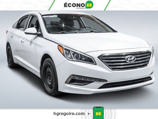 2016 Hyundai Sonata 2.4L GL GR ÉLEC A/C BLUETOOTH CAMÉRA MAGS White