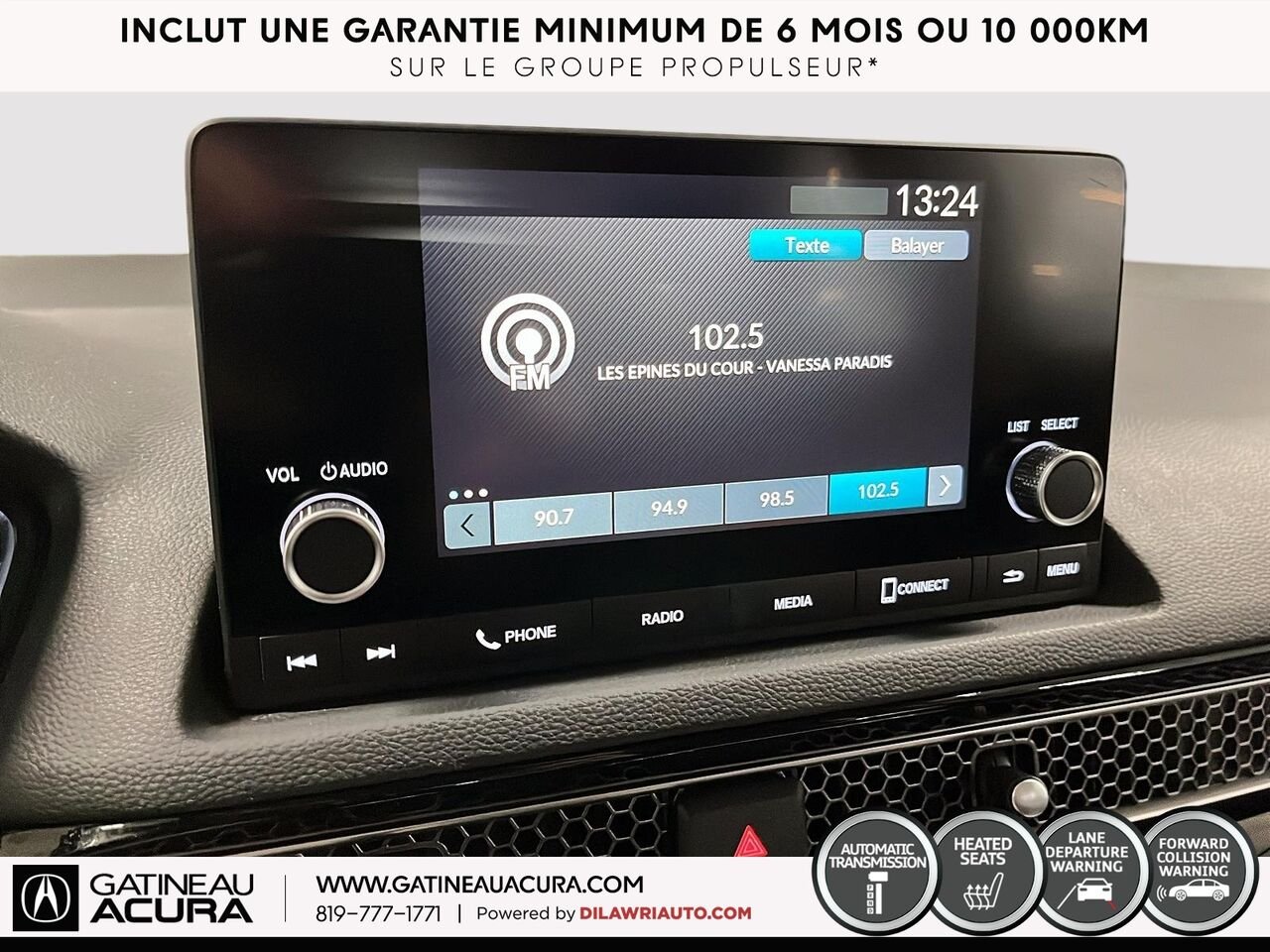 2024 Honda Civic LX Grey Ottawa & Gatineau - photo #3