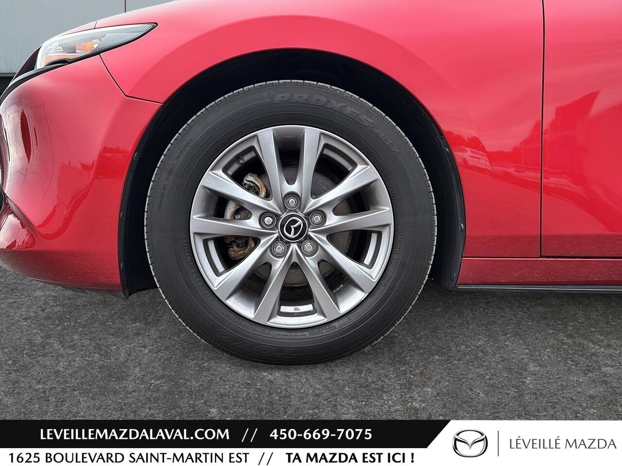 2023 Mazda Mazda3 Sport GX TA Red Laval - photo #9