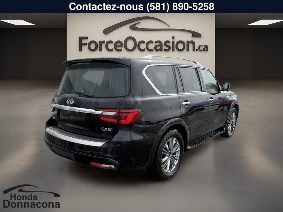 Infiniti QX80 2021 2021 Noir