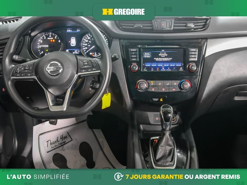 Nissan Qashqai 2019 Blanc Blainville - photo #23