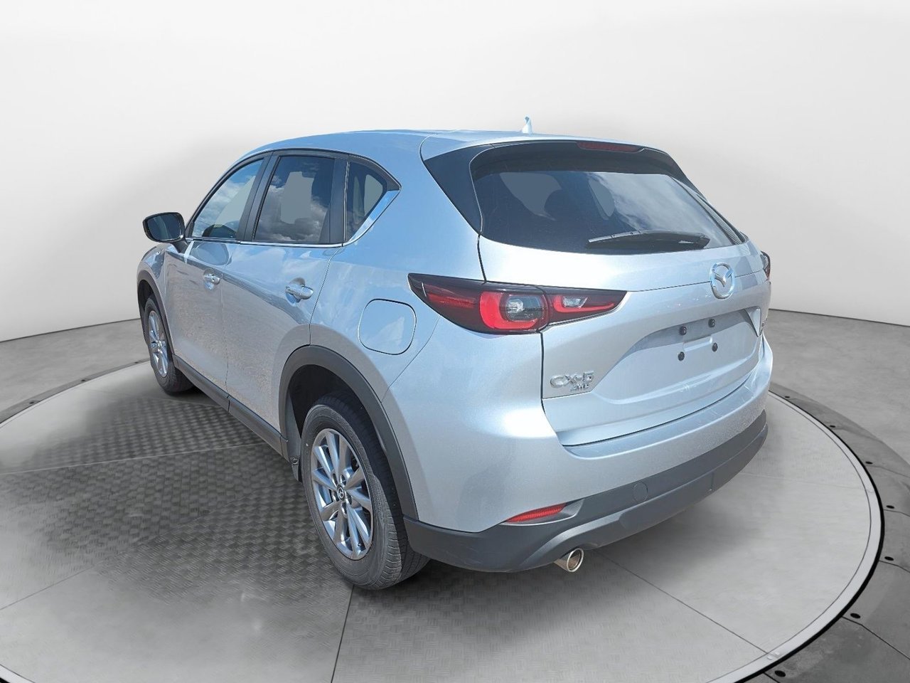 Mazda CX-5 GS 2022 Gris Baie-Comeau - photo #3