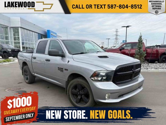2020 Ram 1500 Classic 2020 Grey