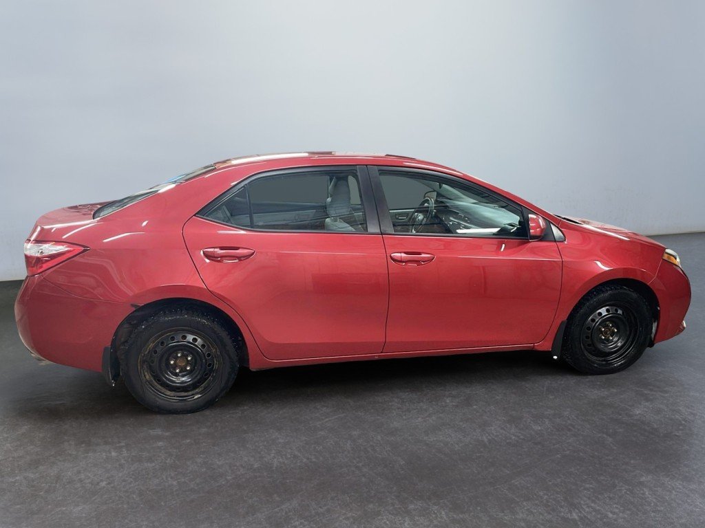 2016 Toyota COROLLA Red Amos - photo #7