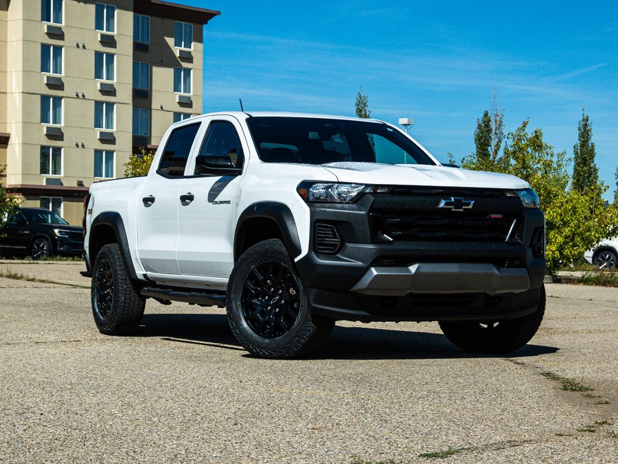 2024 Chevrolet Colorado 2024 White