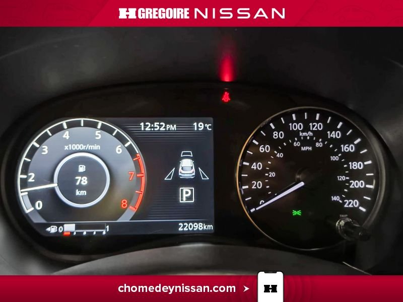 2025 Nissan Kicks Black Blainville - photo #18