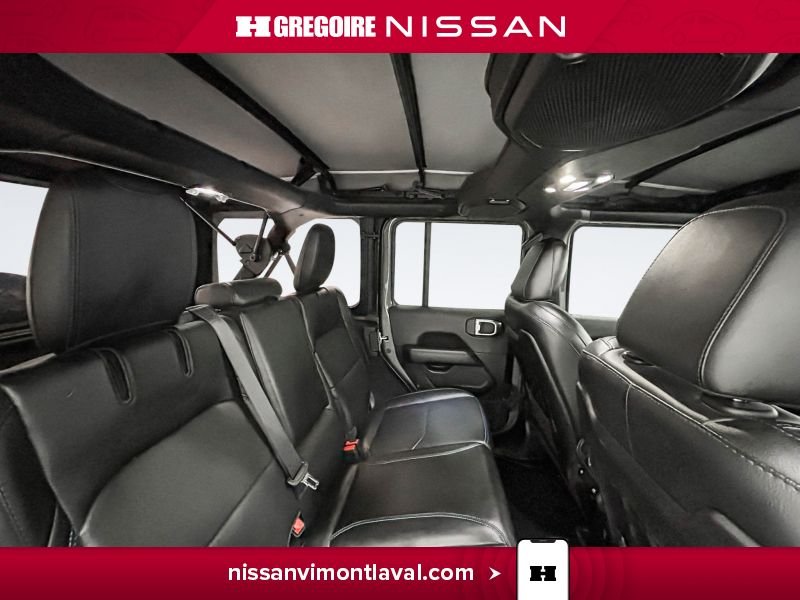 2022 Jeep Wrangler Grey Laval - photo #12