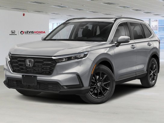 2026 HONDA CR-V Sport Traction Intégrale Solar Reflection Silver Metallic
