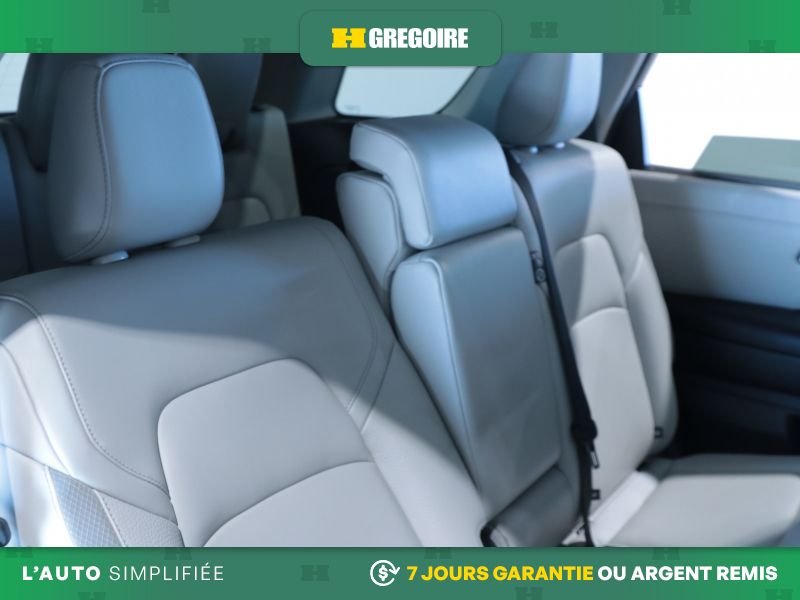 Nissan Pathfinder 823481 | SL 4WD AUTO AC CUIR TOIT NAV MAGS CAM RECULE 2024 Blanc Laval - photo #24