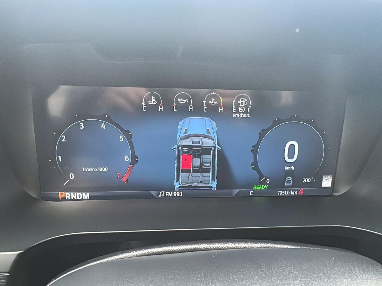 2025 Ford F-150 Blue Rouyn-Noranda - photo #11
