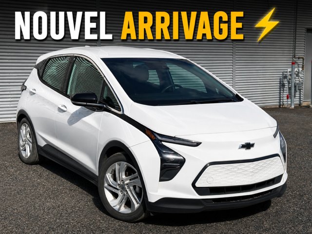 2023 Chevrolet Bolt 2023 White