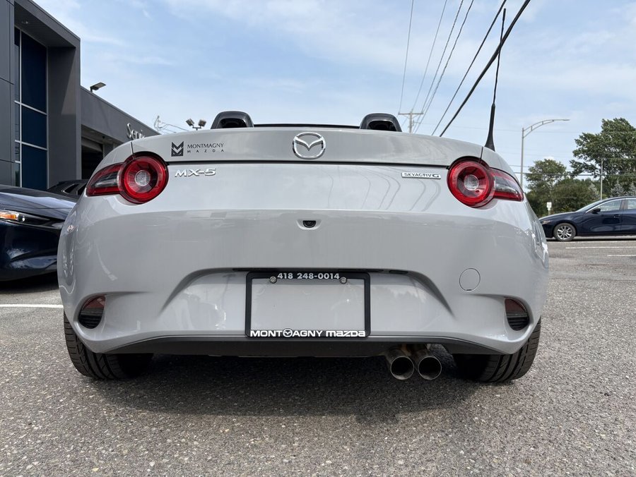MAZDA MX-5 GS-P BA 2026 Gris aéro métallisé