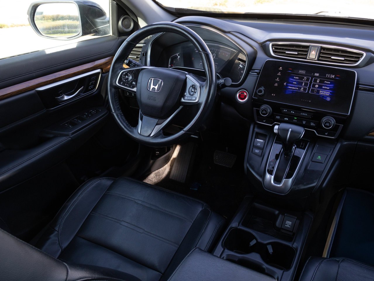 2019 Honda CR-V EX-L AWD Blue Sherwood Park - photo #27