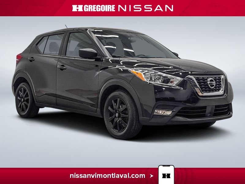 Nissan Kicks 2020 Noir Blainville - photo #0