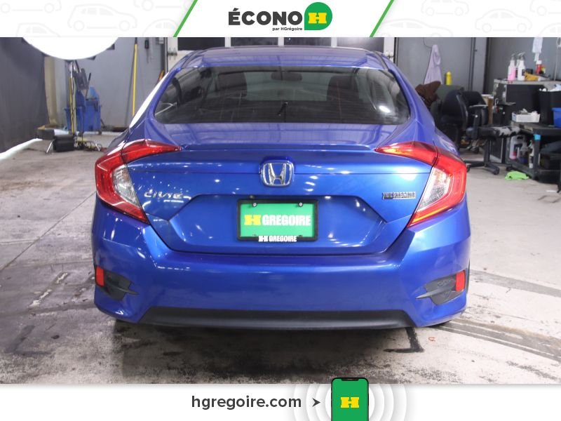 2016 Honda Civic Blue Laval - photo #5