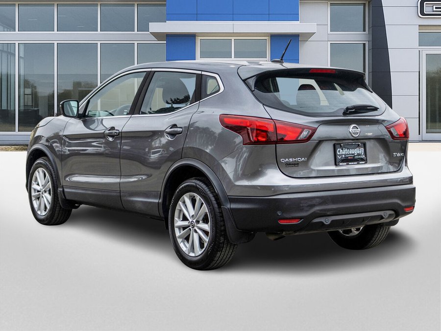 Nissan Qashqai SV AWD 2019 Gris