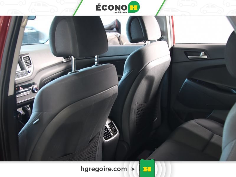 Hyundai Tucson 2018 Rouge Saint-Eustache - photo #31