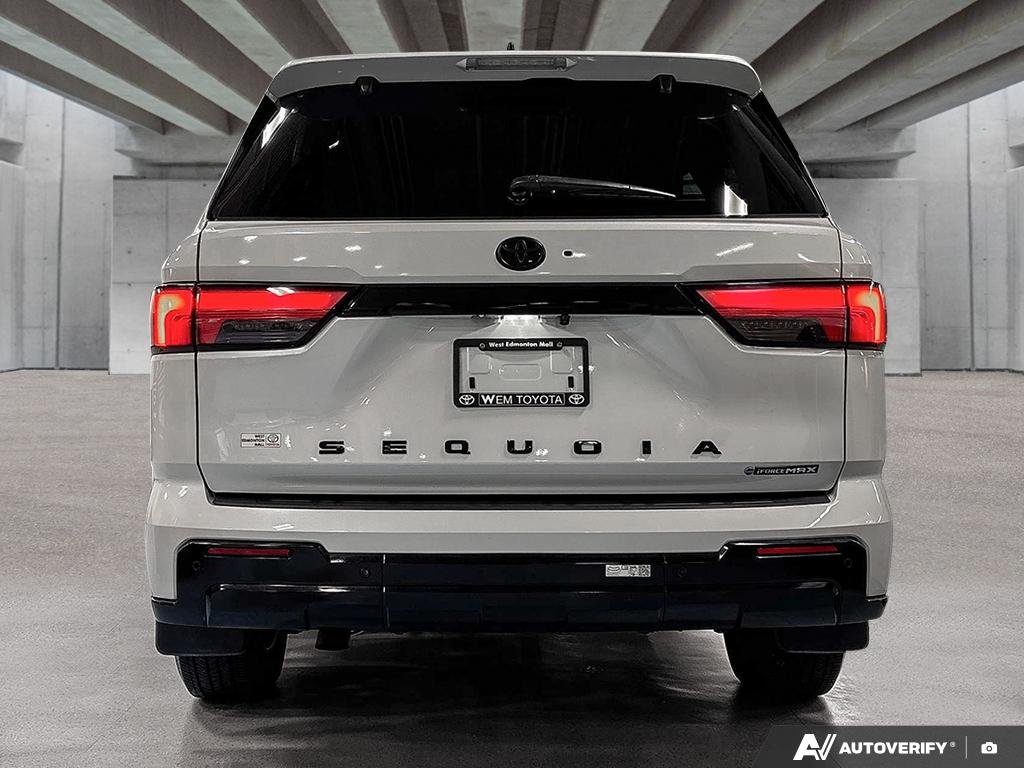 2025 Toyota Sequoia S2501216 | Limited White Edmonton - photo #4
