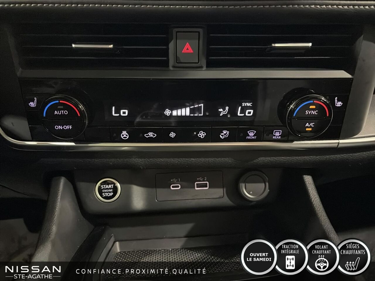 2023 Nissan Rogue White Saint-Jérôme - photo #21