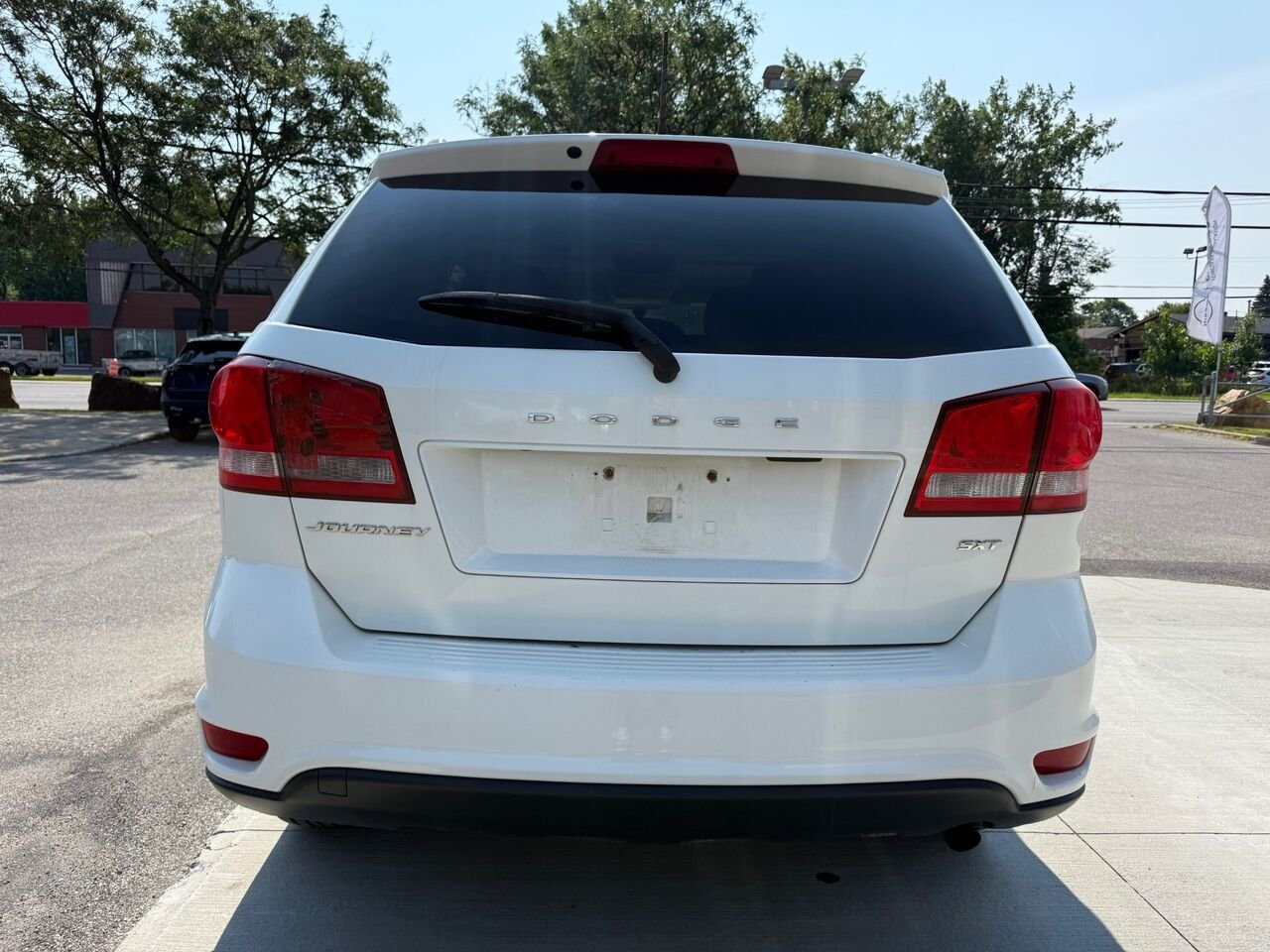 2016 Dodge Journey White Châteauguay - photo #5