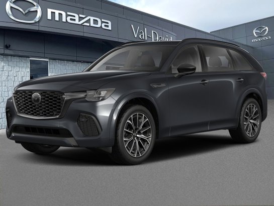 Mazda CX-70 hybride rechargeable GT TI, ÉCRAN TACTILE 12.9 POUCES, SIÈGES CHAUFFANTS 2026 Noir de jais mica