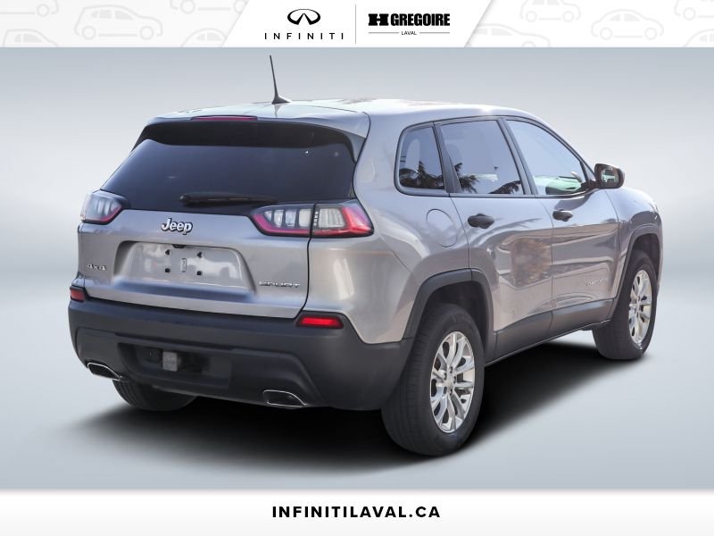 2019 Jeep Cherokee Grey Saint-Eustache - photo #8