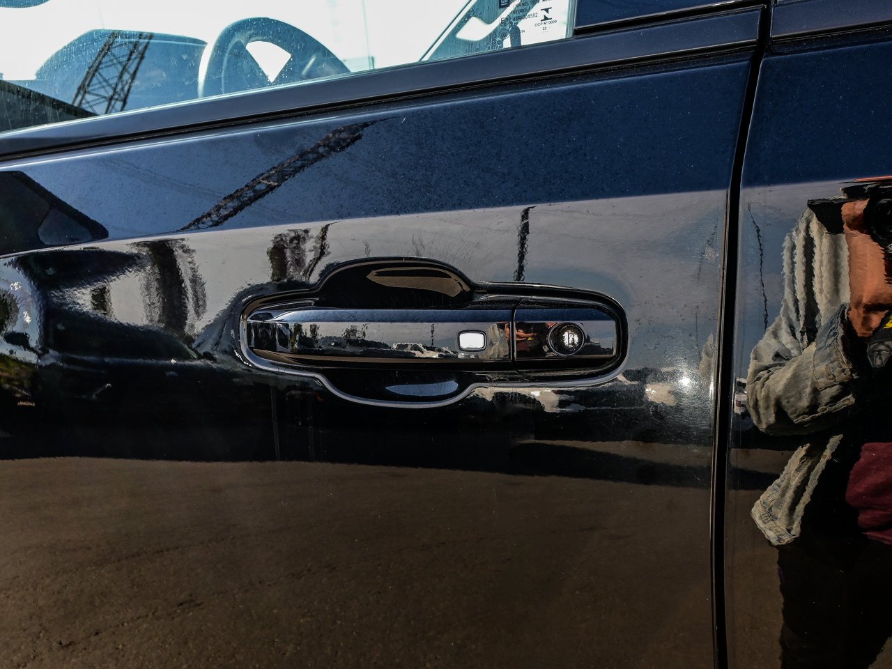 2023 GMC Sierra 1500 4WD Crew Cab 147 Elevation Black Sherwood Park - photo #7