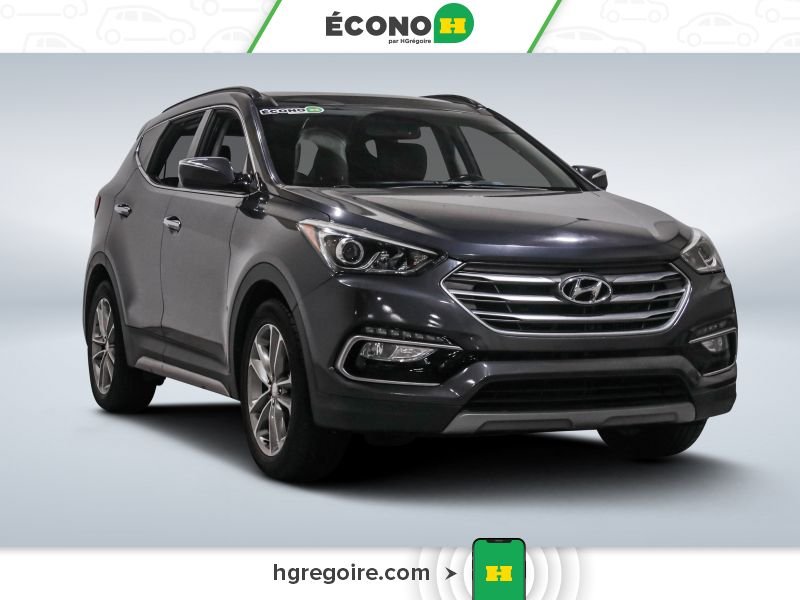 2017 Hyundai Santa Fe 2017 Grey