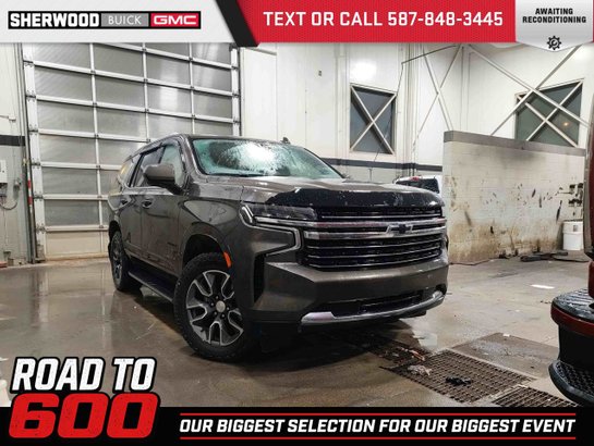 2021 Chevrolet Tahoe LT 3.0L | 7 Passenger Seating Graywood Metallic