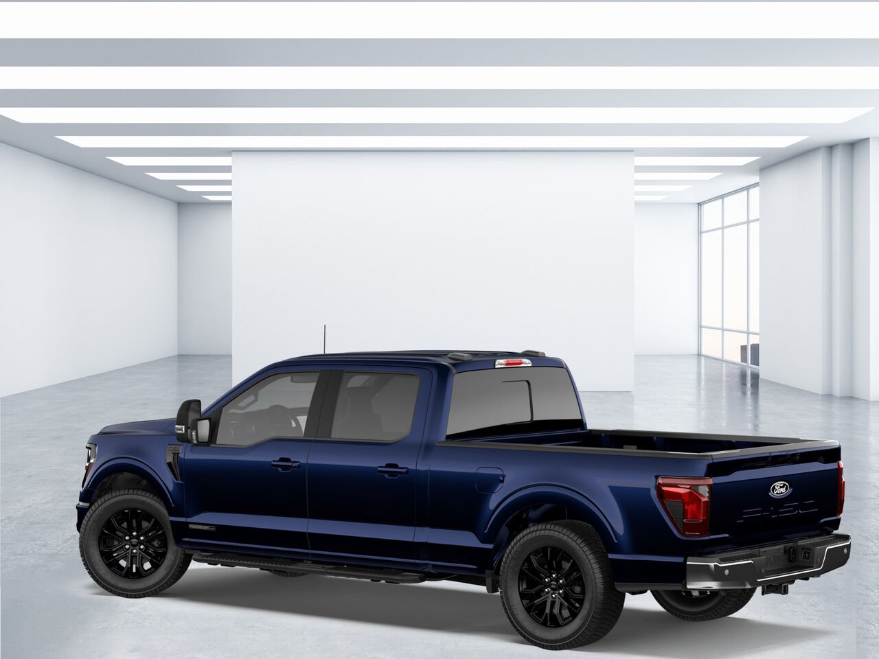2026 Ford F-150 Antimatter Blue Metallic Saint-Jérôme - photo #1