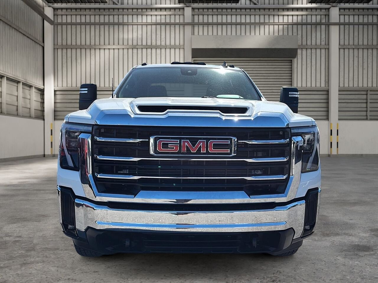 GMC SIERRA 2500HD SLE 2024 Blanc Saint-Hyacinthe - photo #1