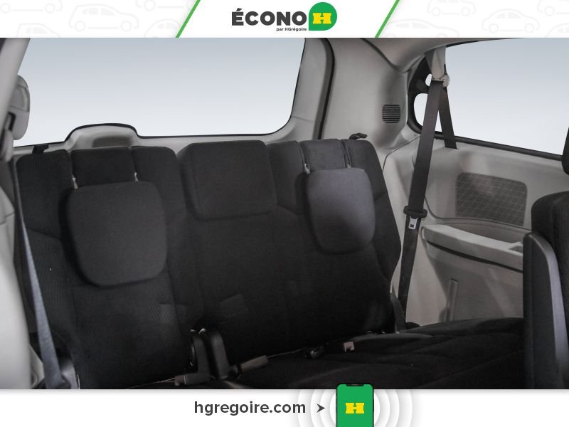 Dodge GR Caravan 730198 | SXT GR ÉLEC A/C CAMÉRA MAGS 2019 Blanc Laval - photo #21