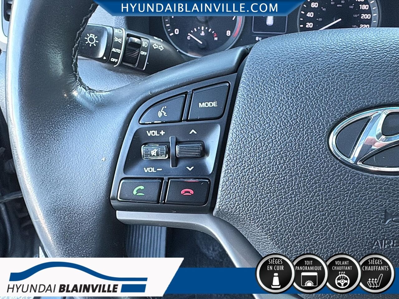 Hyundai Tucson 2018 Gris Blainville - photo #17