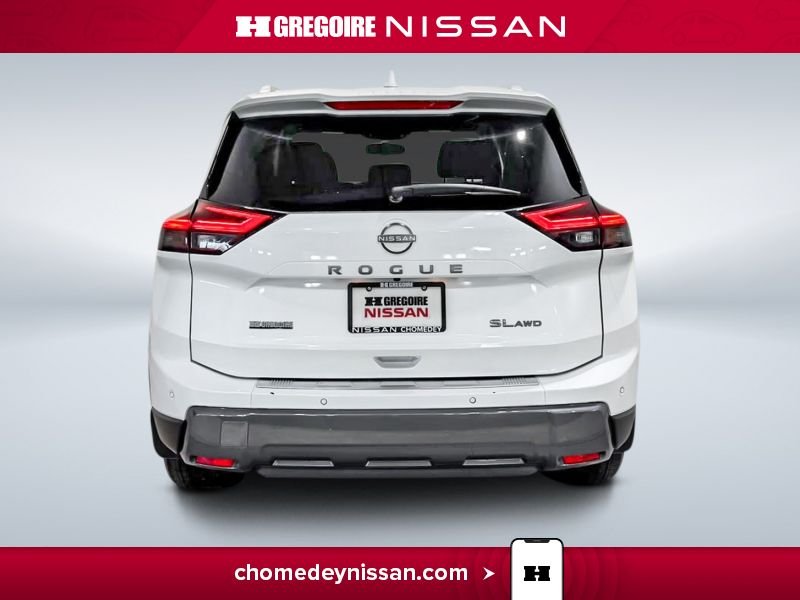 2024 Nissan Rogue White Saint-Eustache - photo #7