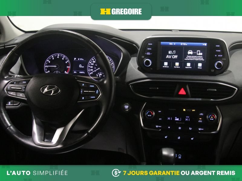 2019 Hyundai Santa Fe Brown Laval - photo #18