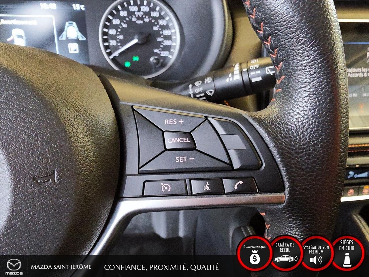 Nissan Kicks 2020 Bleu Ste-Agathe des Monts - photo #14