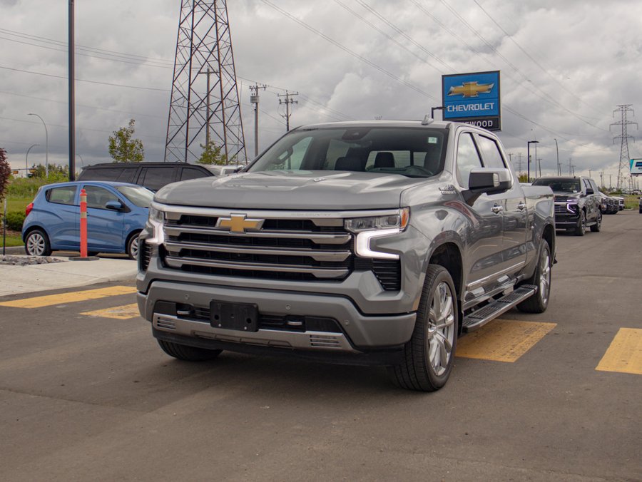 2024 Chevrolet Silverado 1500 2024 Grey