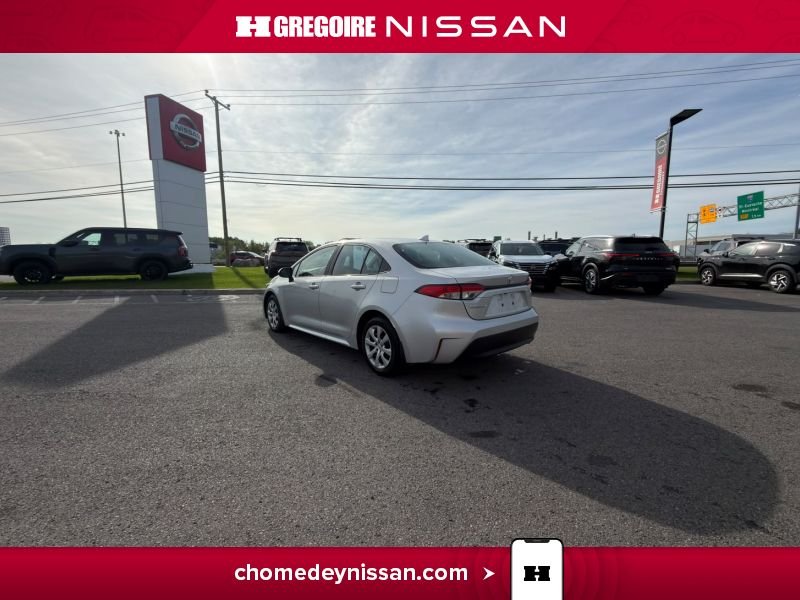 Toyota Corolla CL7422 | LE * Mag * Caméra * Bluetooth * Cruise * 2024 Argent Laval - photo #7
